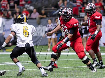 Thumbnail 3 in Many vs. Kinder (LHSAA D2 Final) photogallery.
