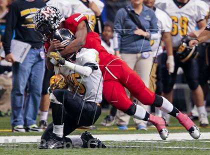 Thumbnail 1 in Many vs. Kinder (LHSAA D2 Final) photogallery.