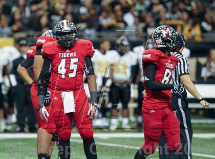 Thumbnail 3 in Many vs. Kinder (LHSAA D2 Final) photogallery.