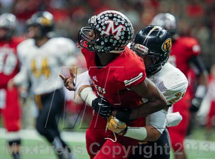 Thumbnail 3 in Many vs. Kinder (LHSAA D2 Final) photogallery.