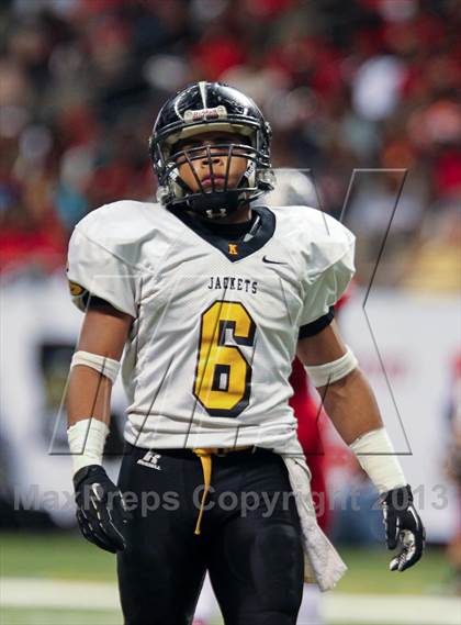 Thumbnail 1 in Many vs. Kinder (LHSAA D2 Final) photogallery.