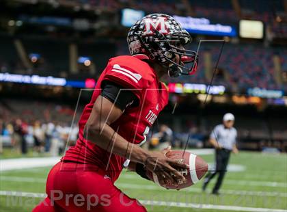 Thumbnail 2 in Many vs. Kinder (LHSAA D2 Final) photogallery.