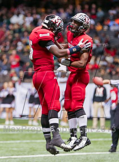Thumbnail 3 in Many vs. Kinder (LHSAA D2 Final) photogallery.