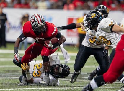 Thumbnail 3 in Many vs. Kinder (LHSAA D2 Final) photogallery.