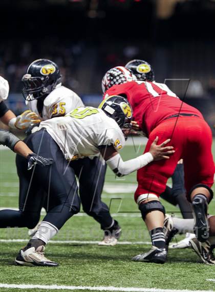 Thumbnail 3 in Many vs. Kinder (LHSAA D2 Final) photogallery.