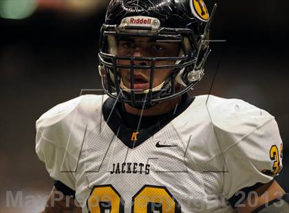 Thumbnail 2 in Many vs. Kinder (LHSAA D2 Final) photogallery.