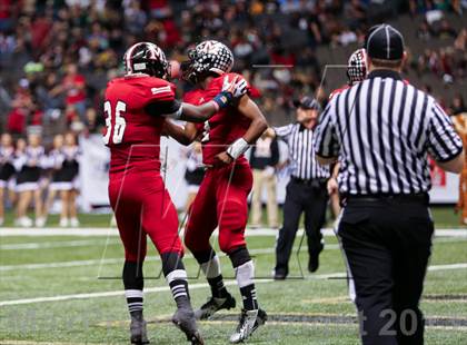Thumbnail 1 in Many vs. Kinder (LHSAA D2 Final) photogallery.