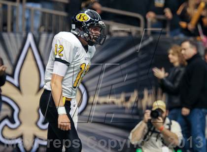 Thumbnail 2 in Many vs. Kinder (LHSAA D2 Final) photogallery.
