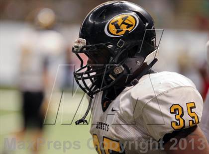 Thumbnail 1 in Many vs. Kinder (LHSAA D2 Final) photogallery.