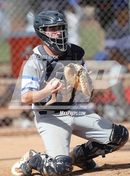 Thumbnail 3 in Catalina Foothills vs. Yuma (Lancer Baseball Classic) photogallery.