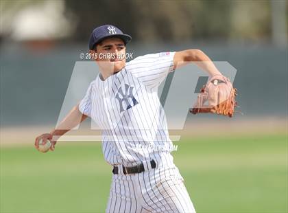 Thumbnail 3 in Catalina Foothills vs. Yuma (Lancer Baseball Classic) photogallery.