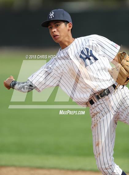 Thumbnail 2 in Catalina Foothills vs. Yuma (Lancer Baseball Classic) photogallery.