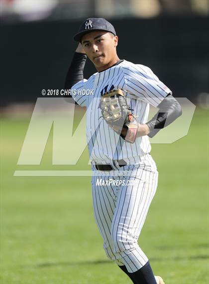 Thumbnail 2 in Catalina Foothills vs. Yuma (Lancer Baseball Classic) photogallery.