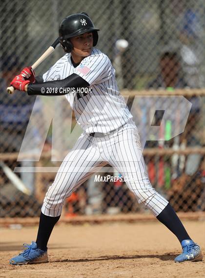 Thumbnail 2 in Catalina Foothills vs. Yuma (Lancer Baseball Classic) photogallery.