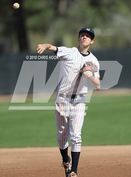 Thumbnail 3 in Catalina Foothills vs. Yuma (Lancer Baseball Classic) photogallery.
