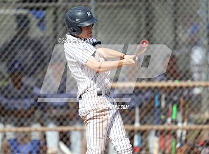 Thumbnail 3 in Catalina Foothills vs. Yuma (Lancer Baseball Classic) photogallery.