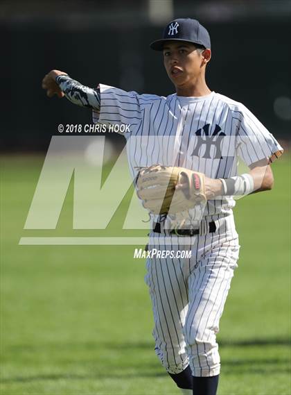 Thumbnail 1 in Catalina Foothills vs. Yuma (Lancer Baseball Classic) photogallery.