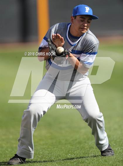 Thumbnail 3 in Catalina Foothills vs. Yuma (Lancer Baseball Classic) photogallery.