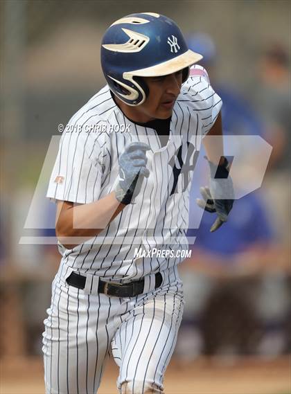 Thumbnail 1 in Catalina Foothills vs. Yuma (Lancer Baseball Classic) photogallery.