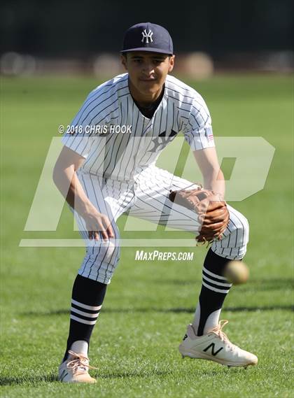 Thumbnail 3 in Catalina Foothills vs. Yuma (Lancer Baseball Classic) photogallery.