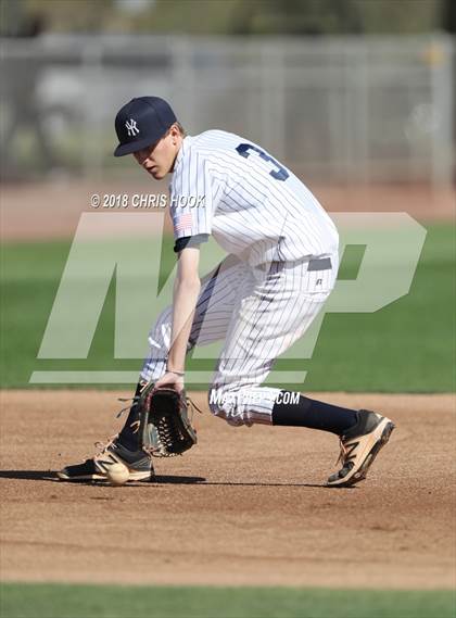 Thumbnail 1 in Catalina Foothills vs. Yuma (Lancer Baseball Classic) photogallery.