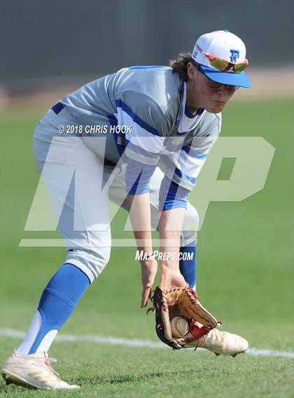 Thumbnail 3 in Catalina Foothills vs. Yuma (Lancer Baseball Classic) photogallery.