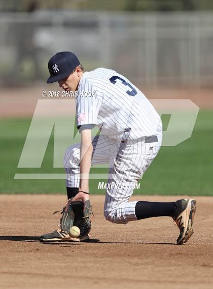 Thumbnail 2 in Catalina Foothills vs. Yuma (Lancer Baseball Classic) photogallery.