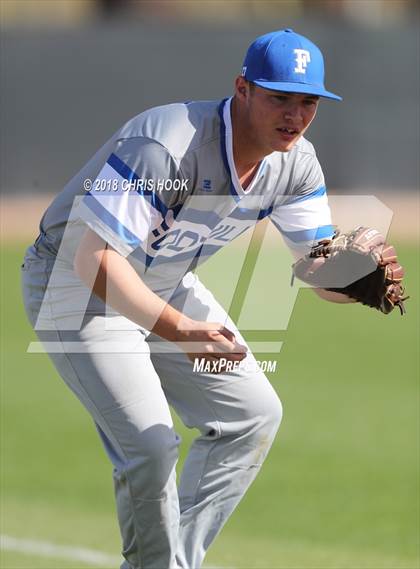 Thumbnail 3 in Catalina Foothills vs. Yuma (Lancer Baseball Classic) photogallery.