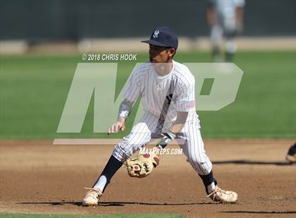 Thumbnail 3 in Catalina Foothills vs. Yuma (Lancer Baseball Classic) photogallery.