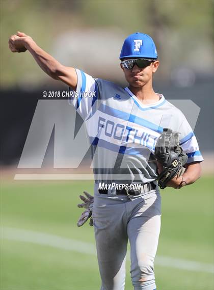 Thumbnail 3 in Catalina Foothills vs. Yuma (Lancer Baseball Classic) photogallery.