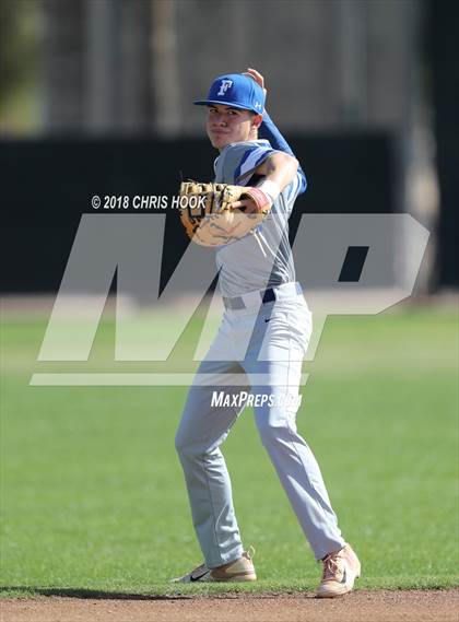 Thumbnail 2 in Catalina Foothills vs. Yuma (Lancer Baseball Classic) photogallery.