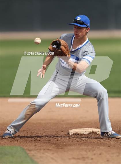 Thumbnail 2 in Catalina Foothills vs. Yuma (Lancer Baseball Classic) photogallery.