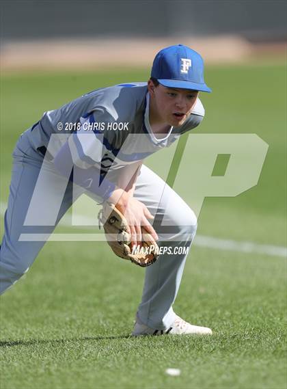 Thumbnail 2 in Catalina Foothills vs. Yuma (Lancer Baseball Classic) photogallery.