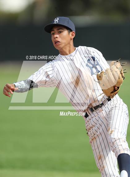 Thumbnail 3 in Catalina Foothills vs. Yuma (Lancer Baseball Classic) photogallery.