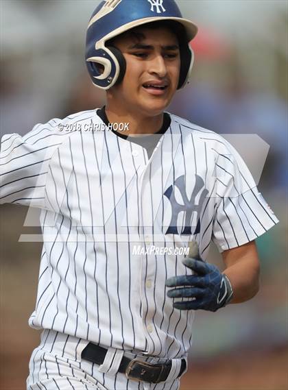 Thumbnail 2 in Catalina Foothills vs. Yuma (Lancer Baseball Classic) photogallery.