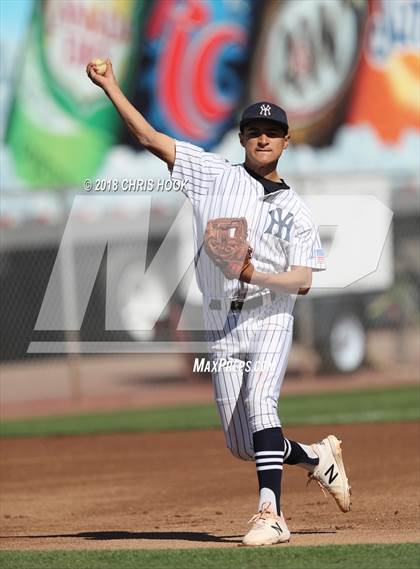 Thumbnail 3 in Catalina Foothills vs. Yuma (Lancer Baseball Classic) photogallery.