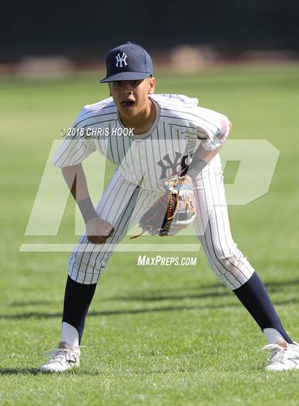 Thumbnail 2 in Catalina Foothills vs. Yuma (Lancer Baseball Classic) photogallery.