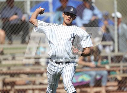 Thumbnail 2 in Catalina Foothills vs. Yuma (Lancer Baseball Classic) photogallery.