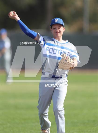 Thumbnail 2 in Catalina Foothills vs. Yuma (Lancer Baseball Classic) photogallery.