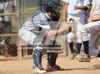 Thumbnail 2 in Catalina Foothills vs. Yuma (Lancer Baseball Classic) photogallery.