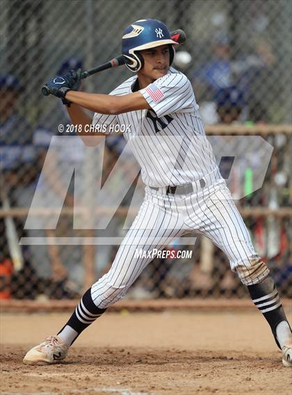 Thumbnail 2 in Catalina Foothills vs. Yuma (Lancer Baseball Classic) photogallery.