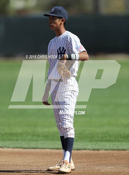 Thumbnail 1 in Catalina Foothills vs. Yuma (Lancer Baseball Classic) photogallery.