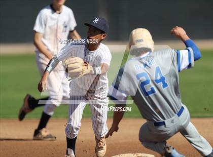 Thumbnail 2 in Catalina Foothills vs. Yuma (Lancer Baseball Classic) photogallery.