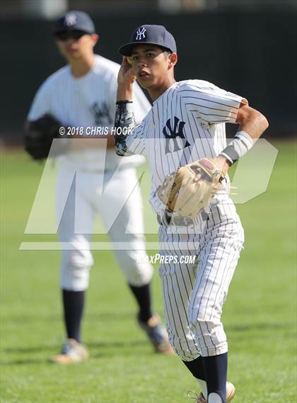 Thumbnail 2 in Catalina Foothills vs. Yuma (Lancer Baseball Classic) photogallery.