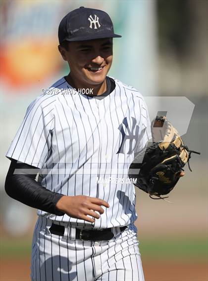 Thumbnail 2 in Catalina Foothills vs. Yuma (Lancer Baseball Classic) photogallery.