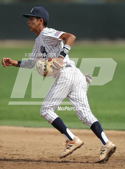 Thumbnail 3 in Catalina Foothills vs. Yuma (Lancer Baseball Classic) photogallery.