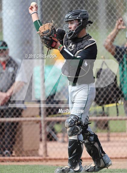 Thumbnail 3 in Catalina Foothills vs. Yuma (Lancer Baseball Classic) photogallery.