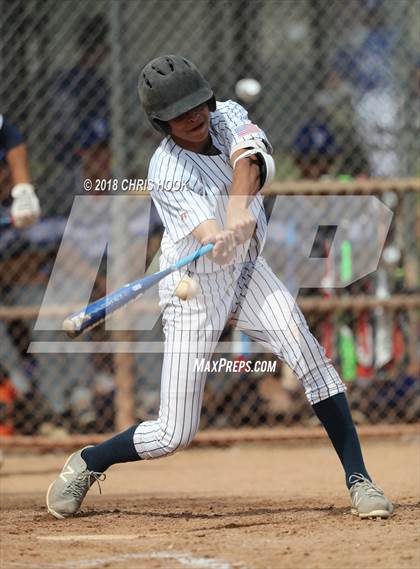 Thumbnail 3 in Catalina Foothills vs. Yuma (Lancer Baseball Classic) photogallery.