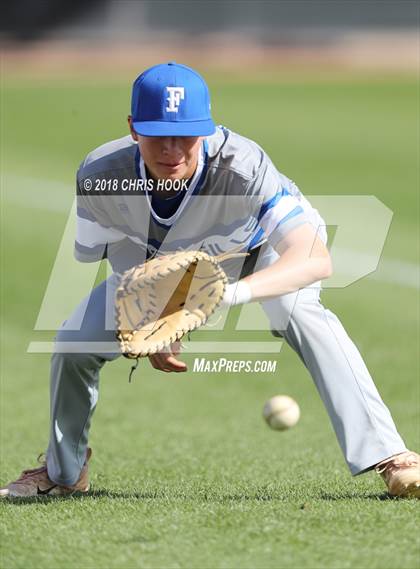 Thumbnail 3 in Catalina Foothills vs. Yuma (Lancer Baseball Classic) photogallery.