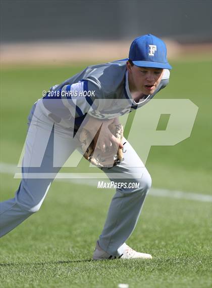 Thumbnail 3 in Catalina Foothills vs. Yuma (Lancer Baseball Classic) photogallery.